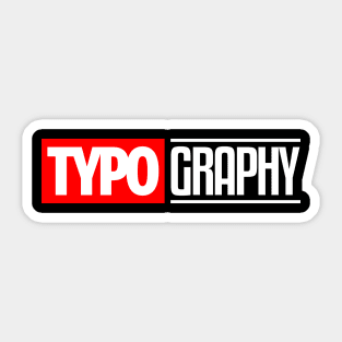 typography marvel studios design Sticker